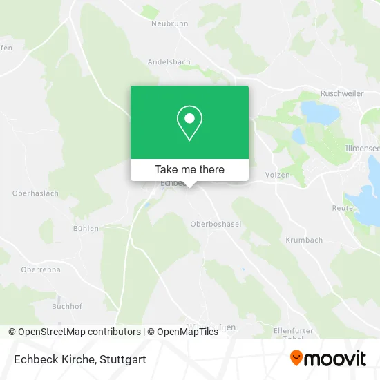 Echbeck Kirche map