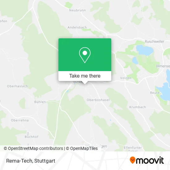 Rema-Tech map
