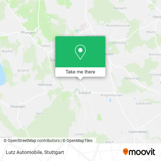 Карта Lutz Automobile