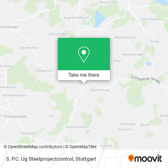 S. P.C. Ug Steelprojectcontrol map