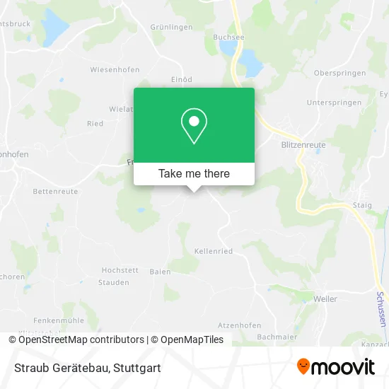 Карта Straub Gerätebau
