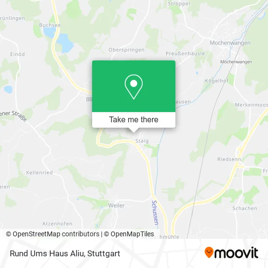 Карта Rund Ums Haus Aliu