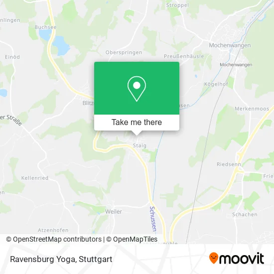 Карта Ravensburg Yoga