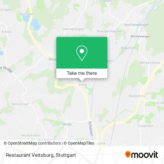 Карта Restaurant Veitsburg