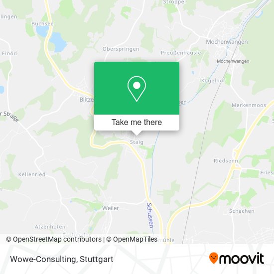 Карта Wowe-Consulting