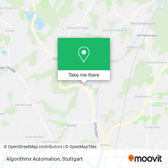 Algorithmx Automation map