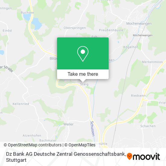 Dz Bank AG Deutsche Zentral Genossenschaftsbank map