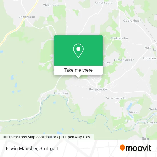 Карта Erwin Maucher