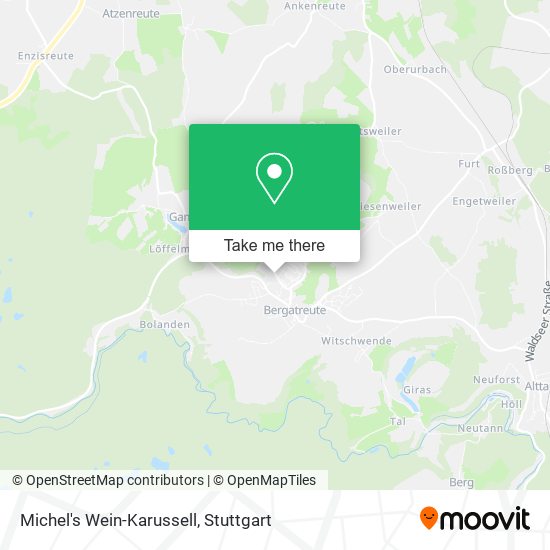 Michel's Wein-Karussell map