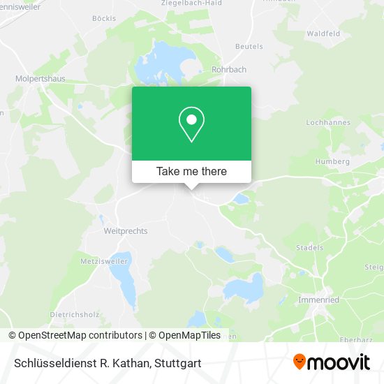 Schlüsseldienst R. Kathan map