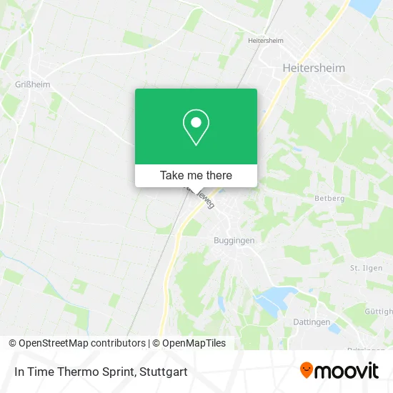Карта In Time Thermo Sprint