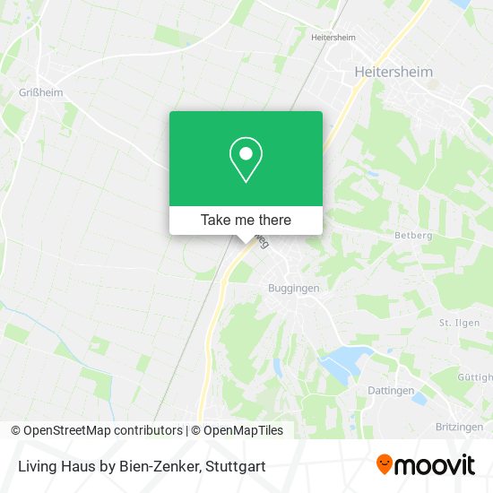 Living Haus by Bien-Zenker map