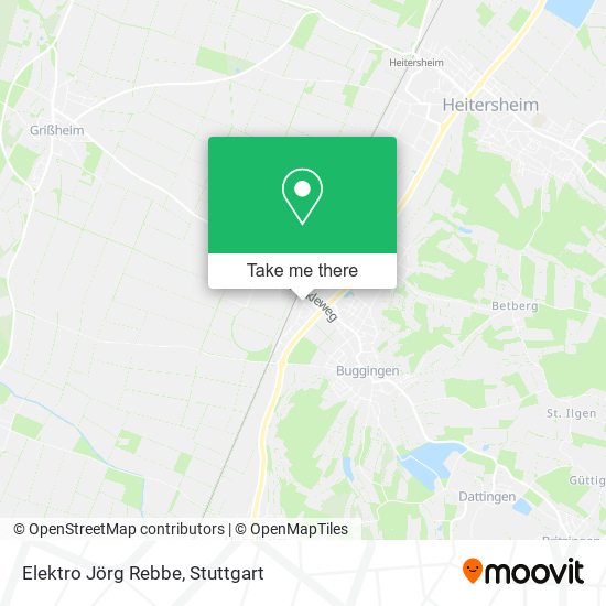Карта Elektro Jörg Rebbe