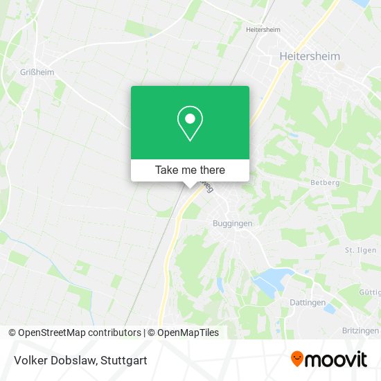 Карта Volker Dobslaw