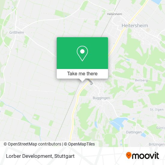 Карта Lorber Development