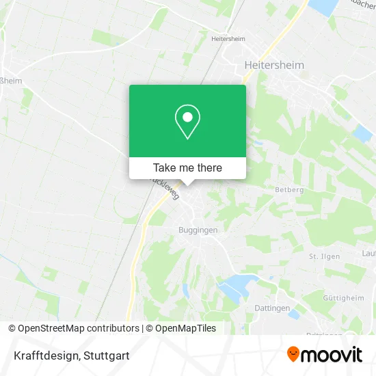 Карта Krafftdesign