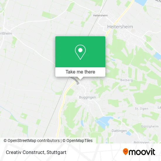 Карта Creativ Construct