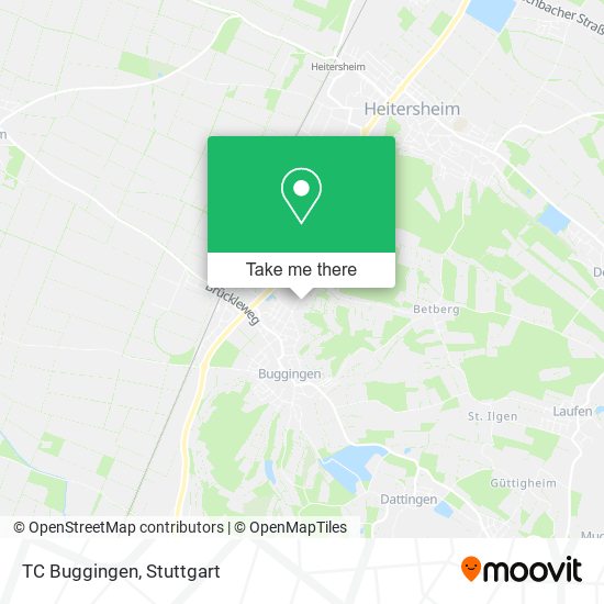 TC Buggingen map