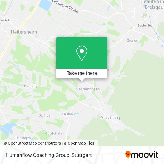 Humanflow Coaching Group map