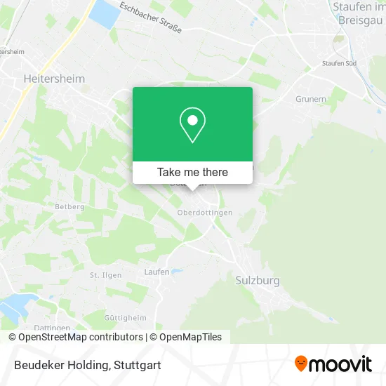 Карта Beudeker Holding