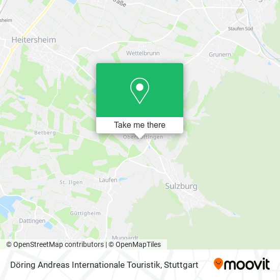 Döring Andreas Internationale Touristik map