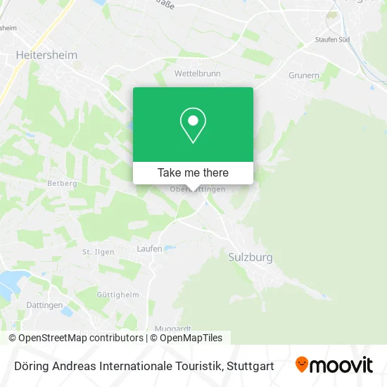 Карта Döring Andreas Internationale Touristik