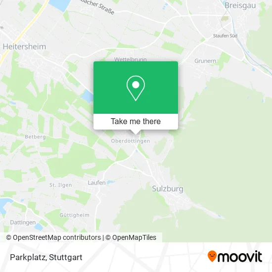 Карта Parkplatz