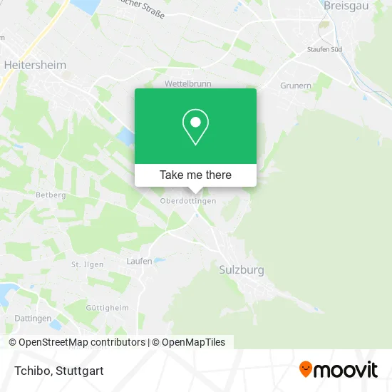 Карта Tchibo