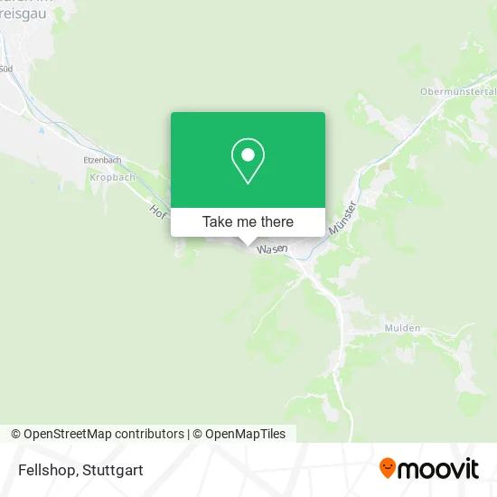 Карта Fellshop