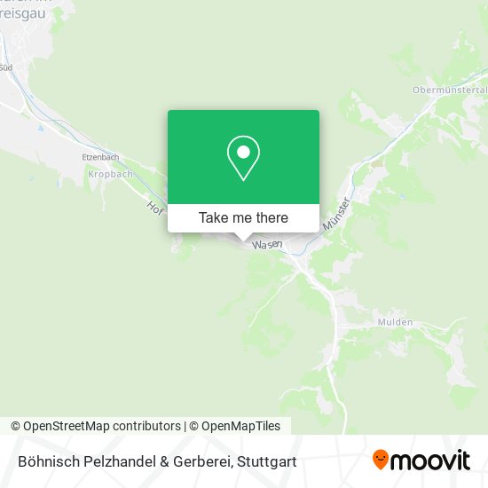 Böhnisch Pelzhandel & Gerberei map