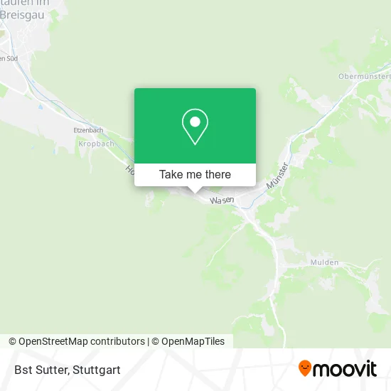 Карта Bst Sutter