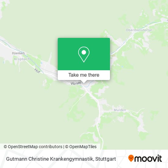 Gutmann Christine Krankengymnastik map
