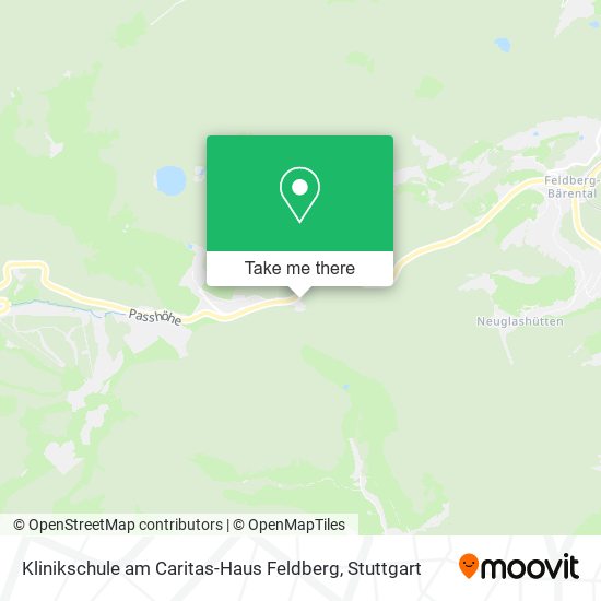 Klinikschule am Caritas-Haus Feldberg map