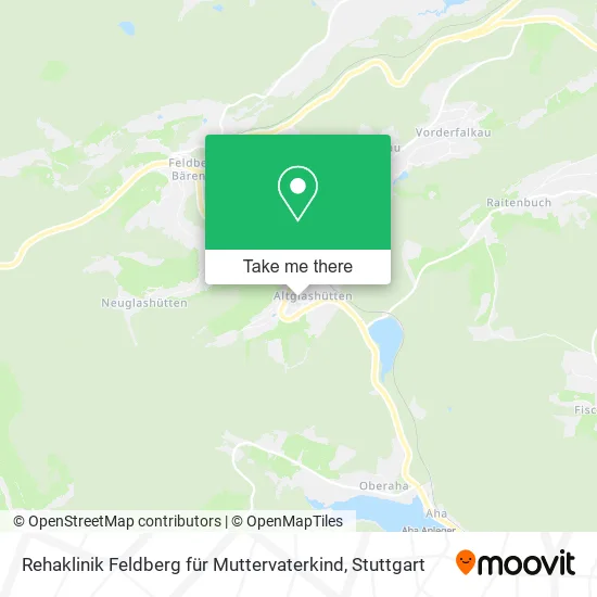 Карта Rehaklinik Feldberg für Muttervaterkind