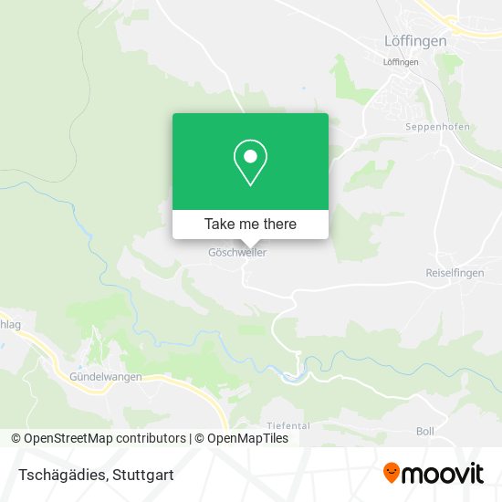 Tschägädies map