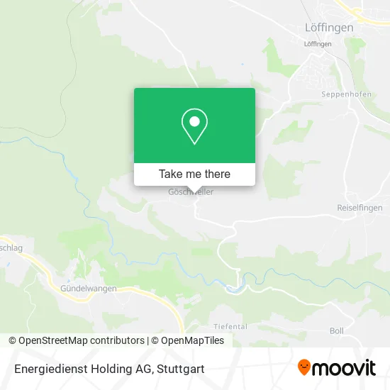 Карта Energiedienst Holding AG