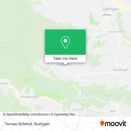 Карта Tornau-Schmid