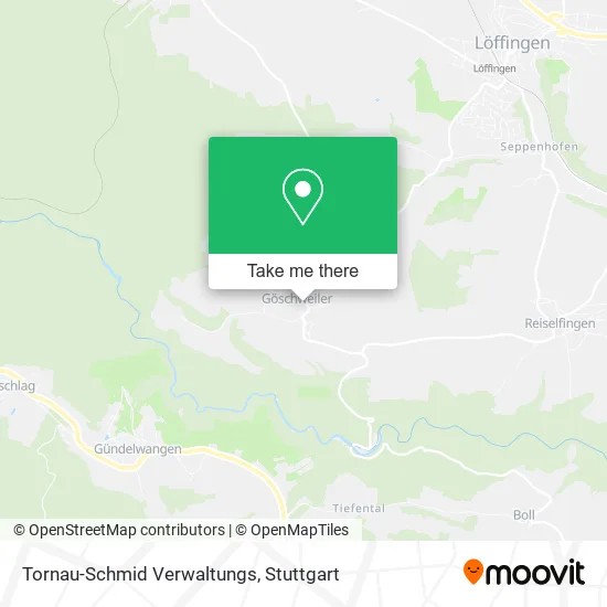 Карта Tornau-Schmid Verwaltungs