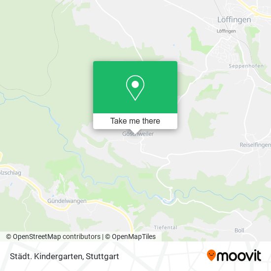 Städt. Kindergarten map