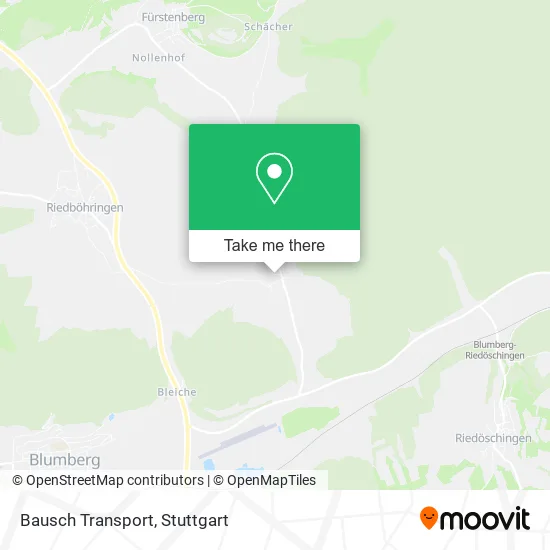 Карта Bausch Transport