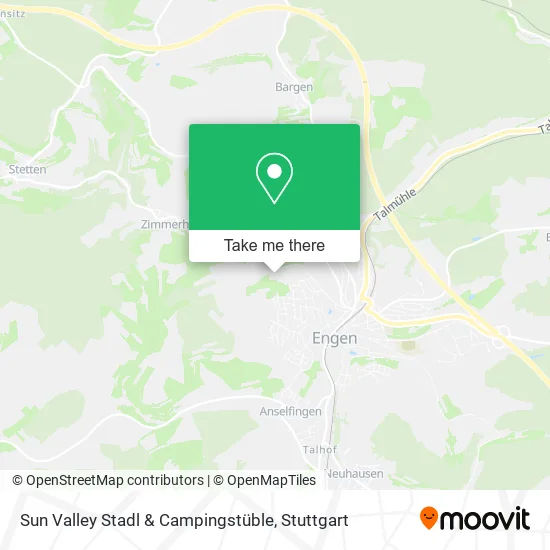 Карта Sun Valley Stadl & Campingstüble