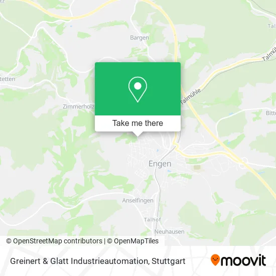 Карта Greinert & Glatt Industrieautomation