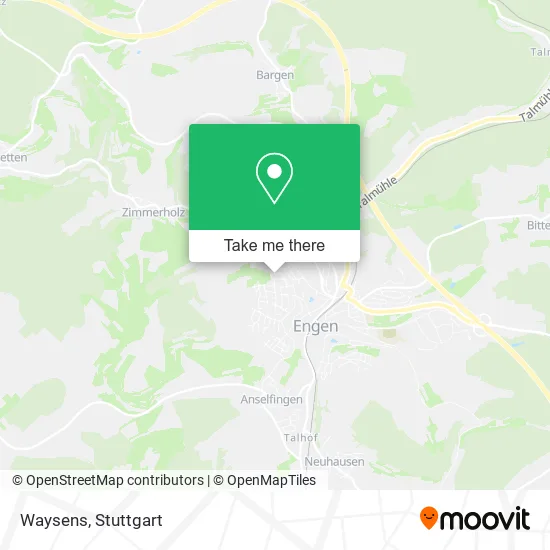 Карта Waysens