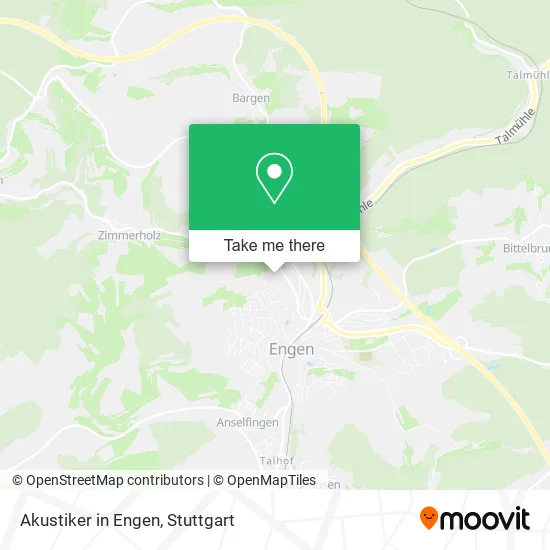 Карта Akustiker in Engen