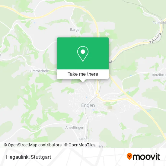 Карта Hegaulink