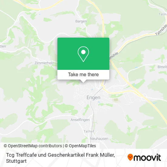 Tcg Treffcafe und Geschenkartikel Frank Müller map