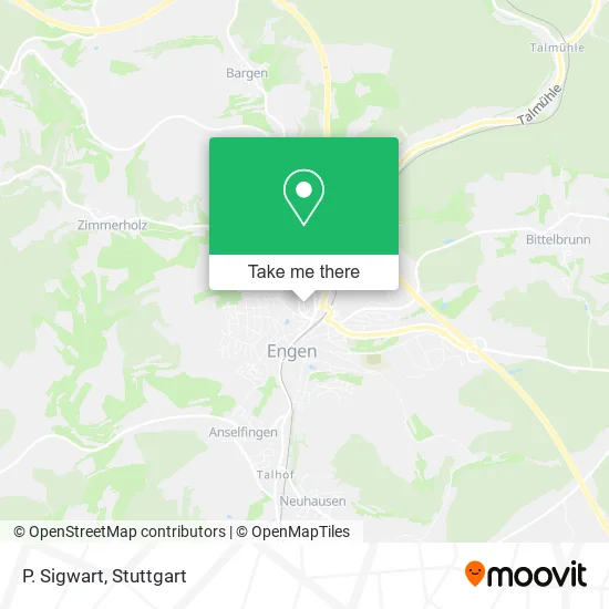 Карта P. Sigwart