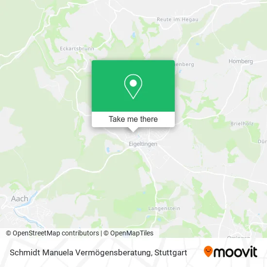 Карта Schmidt Manuela Vermögensberatung