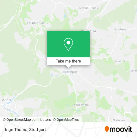 Карта Inge Thoma