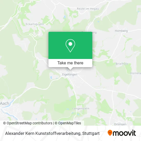 Карта Alexander Kern Kunststoffverarbeitung